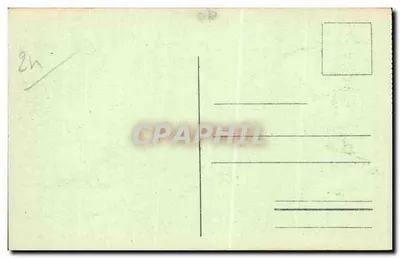 Castelo de Commarque — Dordogne pitoresca — P.D.S. (editor) — Verso