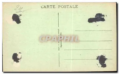 Castelo de Fénélon — Vista geral — Comuna de Sainte-Mondane (em Sarlatais) — Fot. P. Dauguet em Sarlat — Verso