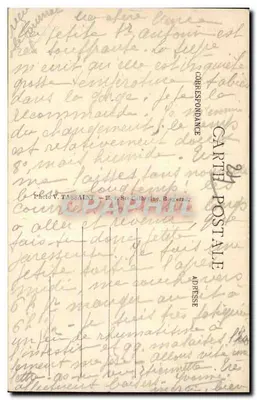 Kloster CADOUIN — Drzwi Krzyża (zabytek historyczny, XI wiek) — Monety z Périgord — Rewers