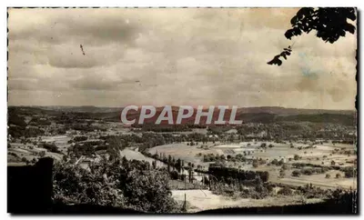 Vista da Barre — Domme (Dordogne) — Edição La Cigogne, Limoges