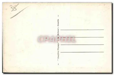 Villard-de-Lans - Les Blachons i Les Pierres - A.M. — Rewers