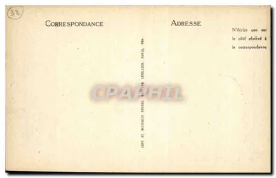 Villard-de-Lans — Ogólny widok — LL — Rewers