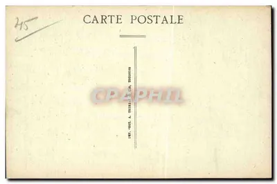 St-Benoît-sur-Loire — Bazylika — Wewnętrzna (XI-XII) — Cliche Beunjoian — Rewers