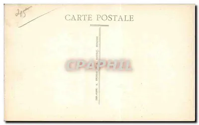 Saint-Benoît-sur-Loire — A Porta Norte (século XII) — Cliché Beanojouan — Verso