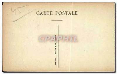 St Benoît-sur-Loire — La Basílica — La ábside (siglo XI) — Cliché Bearjouan — Reverso