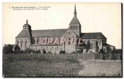 St-Benoît-sur-Loire — A Basílica — Editor: H. Fery, A. Tournat, Toulouse