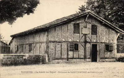 Ranquine - A Casa dos Dépaul - Nascimento de Santo Vicente de Paulo (1576)