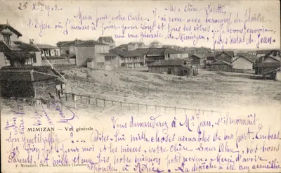 Mimizan — Vista geral — F. Bernède, Arjuzanx (Landes)