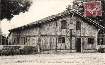 Ranquine - A Casa dos Dépaul - Nascimento de Santo Vicente de Paulo (1576)