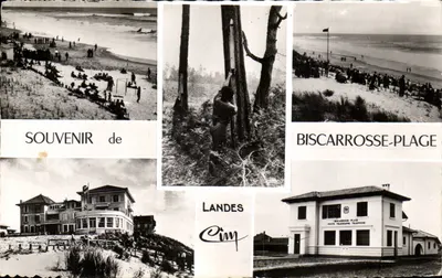 Biscarrosse-Plage — Landes — Lembrança de Biscarrosse-Plage