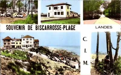 Biscarrosse-Plage — Lembrete de Biscarrosse-Plage, Landes — C.I.M.