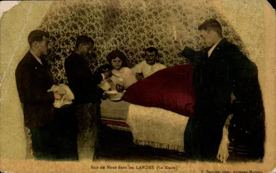 Noite de Casamento nas LANDES (La Roeste) — F. Bernède, fot. Ariuzaux-Morceaux