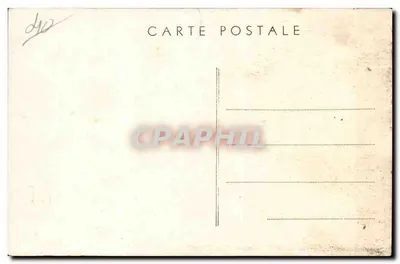 MIMIZAN-PLAGE (Landes) — A Embocadura do Courant — Combier Imp. Macon — Verso