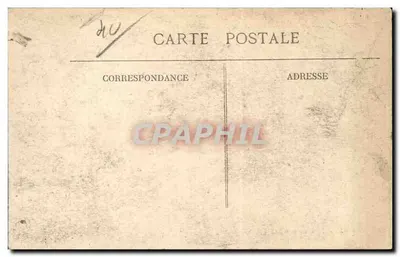 Mont-de-Marsan (Landes) — Círculo Militar e Museu — Promoiyp-Gautier, Langon (Gironde) — Verso