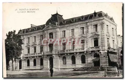 Mont-de-Marsan — O Círculo Militar — editor desconhecido, n° 36