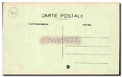 Mont-de-Marsan — O Círculo Militar — editor desconhecido, n° 36 — Verso