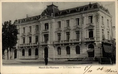 Mont-de-Marsan — Le Cercle Militaire — editor S/10 Oh Marie