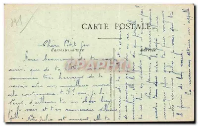 Blois — Vista scattata dalla Scala Monumentale — Editore: Stampa Postale — Verso