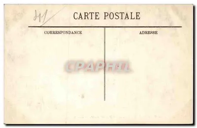 Blois — Encuentro entre Henri III y el Duque de Guise — LL. n° 251 — Reverso