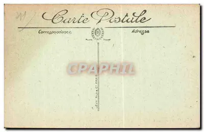 Blois — Zamek — Spotkanie Henryka III i Waza Guisa — LL — Rewers