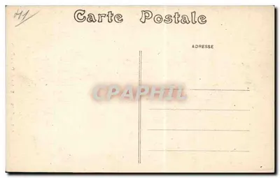 Blcîs — Estátua de Denis-Papin — Graphphil, n° 535 — Verso
