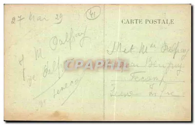 BLOIS — Igreja de São Nicolau — Édit. Livraria N.-D. das Aydes, n°18 — Verso