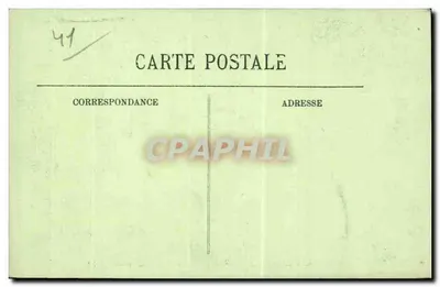 Blois — O Castelo — O Salão de Honra — O Médaillon da Lareira — LL, n°76 — Verso