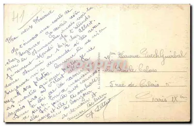 Blois (Loir-et-Cher) — Estátua de Denis Papin — L. Lenormand & Fils — Verso