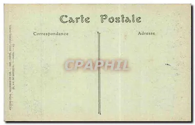 Castelo de Blois — São Antônio e seu Porco — ND Fot. — Verso