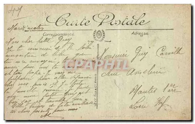 Blois — Panorama — Visão geral — LL. — Verso