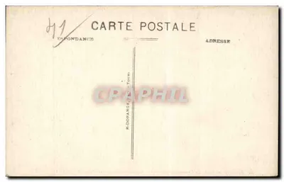 Blois (L.-ét-Ch.) - O Castelo (mon. hist.) - A Salamandra, emblema de Francisco I — Verso