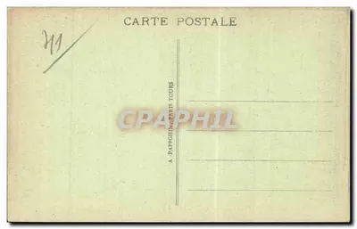 Blois (L.-et C.) - O Castelo - Assassinato do Duque de Guise - A.P. — Verso
