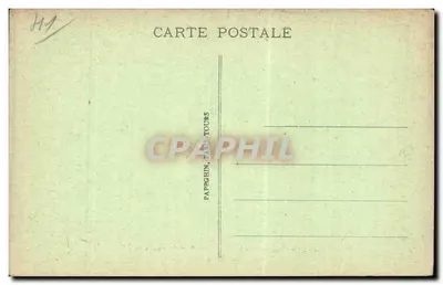 Castelo de BLOIS (L.-et-C.) — Emblema de Francisco I — A.P. — Verso