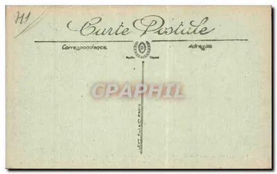 Blois — O Castelo — Assassinato do Duque de Guise — LL. — Verso