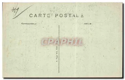 Blois (L.-et-C.) — The Castle — The Porcupine — A. P. The Porcupine — Back