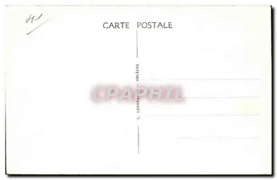Blois (Loir-et-Cher) — Plac Victor-Hugo — Rewers