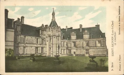 O Castelo de Saint-Aignan (Loir-et-Cher) — 3ª Série — Coleção da Solução Pautseuberge