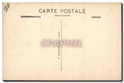 Troo (Loir-et-Cher) - Katedra i Zamek - R. D. — Rewers