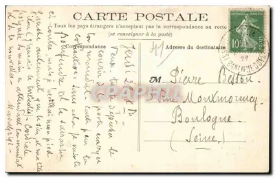 Stalles de la Trinité — Vendôme — Le Sarrasin (2. seria, nr 2) — Rewers