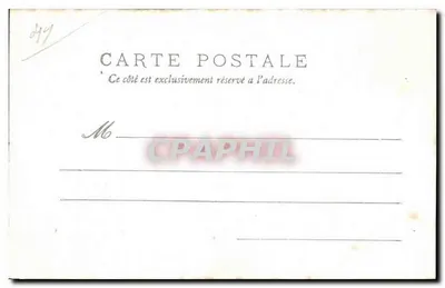 Vendôme — Stale Trinité, nr 8, Siewca — 1. seria — Rewers