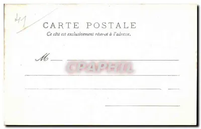 Vendôme - Stalles de la Trinité — Le Valet des Chiens — 1ère série nr 4 — Rewers