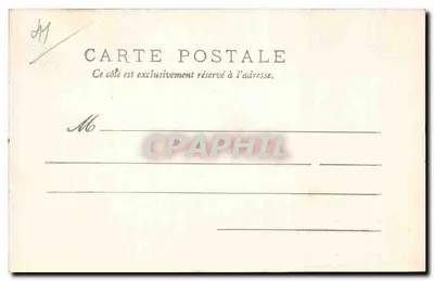 Stalles Trinité — Vendôme — seria 1, nr 7 — Le Bourgeois — Rewers
