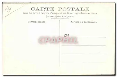 Vendôme - Stalles de la Trinité — O Camponês com a Cesta — 2ª série n°1 — Verso