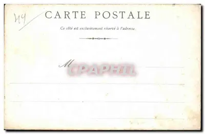 Vendôme - Clocher de la Trinité — éditeur L. Bonnille, Vendôme — Verso