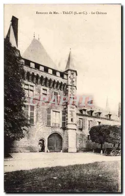 TALCY (L.-et-C.) - O Castelo — Ambiente de Mer