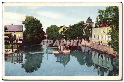 Romorantin (Loiret) — Margens da Sauldre — Editor Cim