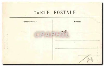 Castelo de SELLES-sur-CHER — Fossos e Porta de entrada, Lado Leste — Editor: Cliché A. Lardy, 81 — Verso