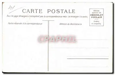 Zamek Cheverus — Loir-et-Cher — Budowa z XVII wieku — wydawca R. Roshal — Rewers