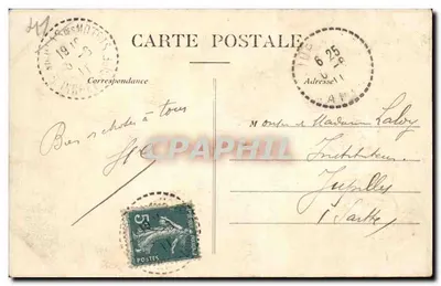 Castelo do Plessis — SANTENAY (L.-et-Ch.) — FACHADA SETENTRIONAL — Verso