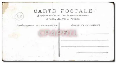 Orléans — Place au Châtelet, Maison Renaissance — éditeur non visible — Verso